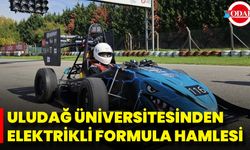Uludağ Üniversitesinden Elektrikli Formula Hamlesi