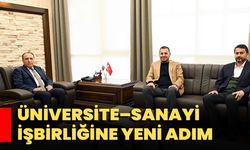 Üniversite–Sanayi İşbirliğine Yeni Adım