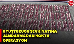 Uyuşturucu Sevkiyatına Jandarmadan Nokta Operasyon