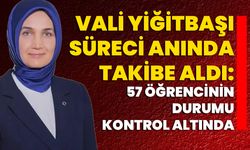 Vali Yiğitbaşı Süreci Anında Takibe Aldı: 57 Öğrencinin Durumu Kontrol Altında