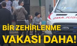 Bir Zehirlenme Vakası Daha!