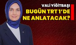 Vali Yiğitbaşı Bugün TRT 1’de ne anlatacak?