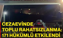 Cezaevinde Toplu Rahatsızlanma: 171 Hükümlü Etkilendi