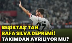 Beşiktaş’tan Rafa Silva depremi! Takımdan ayrılıyor mu?