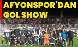 Afyonspor'dan gol show