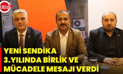 Yeni Sendika 3. Yılında Birlik Ve Mücadele Mesajı Verdi
