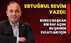 Burcu Başkan, Bir Raf Açın: Bu Şehrin Evlatları İçin