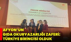 Afyon’un Gıda Okuryazarlığı Zaferi: Türkiye Birincisi Olduk