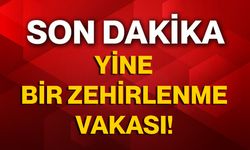 Yine Bir Zehirlenme Vakası!