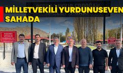 Milletvekili Yurdunuseven Sahada