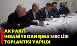 AK Parti İhsaniye Danışma Meclisi Toplantısı Yapıldı