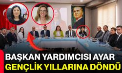 Başkan Yardımcısı Ayar Gençlik Yıllarına Döndü