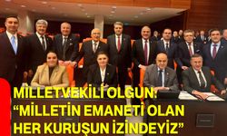 Milletvekili Olgun: “Milletin Emaneti Olan Her Kuruşun İzindeyiz”