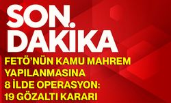 FETÖ’nün Kamu Mahrem Yapılanmasına 8 İlde Operasyon: 19 Gözaltı Kararı