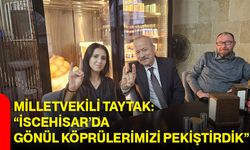Milletvekili Taytak: “İscehisar’da Gönül Köprülerimizi Pekiştirdik”