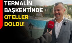 Termalin Başkentinde Oteller Doldu