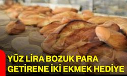 Yüz Lira Bozuk Para Getirene İki Ekmek Hediye