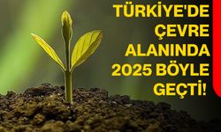 Türkiye'de Çevre Alanında 2025 Böyle Geçti!