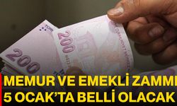 Memur ve Emekli Zammı 5 Ocak’ta Belli Olacak