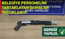Belediye Personelini Tartaklayan Şahıslar Tutuklandı