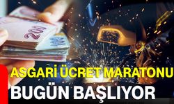 Asgari Ücret Maratonu Bugün Başlıyor