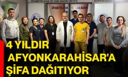 4 Yıldır Afyonkarahisar'a Şifa Dağıtıyor