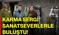 Yeşil ve Beyaz Sanatta Buluştu: Karma Sergi Sanatseverlerle Buluştu
