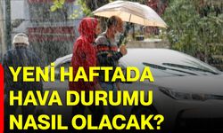Yeni Haftada Hava Durumu Nasıl Olacak?