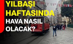 Yılbaşı Haftasında Hava Nasıl Olacak?