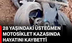 28 Yaşındaki Üsteğmen Motosiklet Kazasında Hayatını Kaybetti
