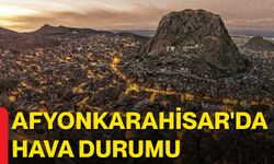 Afyonkarahisar'da hava durumu