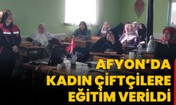 Afyon’da kadın çiftçilere eğitim verildi