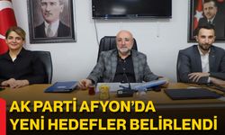 AK Parti Afyon’da Yeni Hedefler Belirlendi