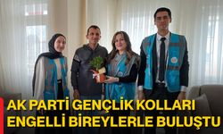 AK Parti Gençlik Kolları Engelli Bireylerle Buluştu