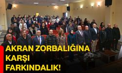 Akran zorbalığına karşı farkındalık!