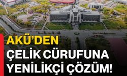 AKÜ’den Çelik Cürufuna Yenilikçi Çözüm