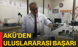 AKÜ’den Uluslararası Başarı