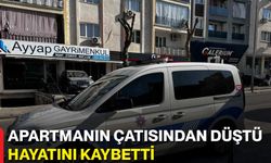 Apartmanın Çatısından Düştü Hayatını Kaybetti