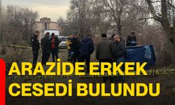 Arazide erkek cesedi bulundu