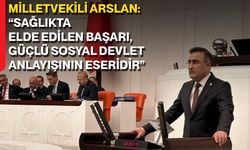 Milletvekili Arslan: “Sağlıkta Elde Edilen Başarı, Güçlü Sosyal Devlet Anlayışının Eseridir”