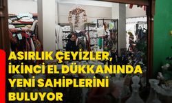 Asırlık Çeyizler, İkinci El Dükkanında Yeni Sahiplerini Buluyor