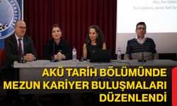 AKÜ Tarih Bölümünde Mezun Kariyer Buluşmaları Düzenlendi