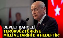 Devlet Bahçeli: Terörsüz Türkiye Milli Ve Tarihi Bir Hedeftir