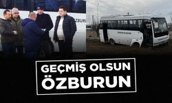 Başkan Aynacı: Geçmiş olsun Özburun