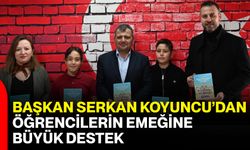 Başkan Serkan Koyuncu’dan Öğrencilerin Emeğine Büyük Destek