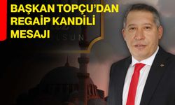 Dinar Belediye Başkanı Veysel Topçu’dan Regaip Kandili Mesajı