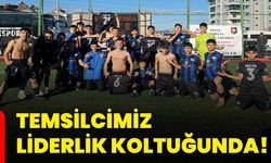 Temsilcimiz liderlik koltuğunda!