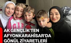 AK Gençlik’ten Afyonkarahisar’da Gönül Ziyaretleri