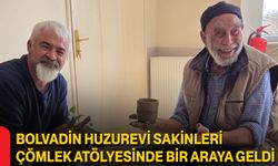 Bolvadin Huzurevi Sakinleri Çömlek Atölyesinde Bir Araya Geldi
