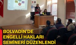 Bolvadin’de Engelli Hakları Semineri Düzenlendi